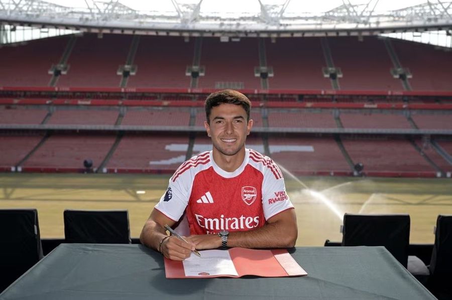 Arsenal a prezentat mijlocașul de 65 de milioane de euro: „Mutarea pe care mi-o doream”