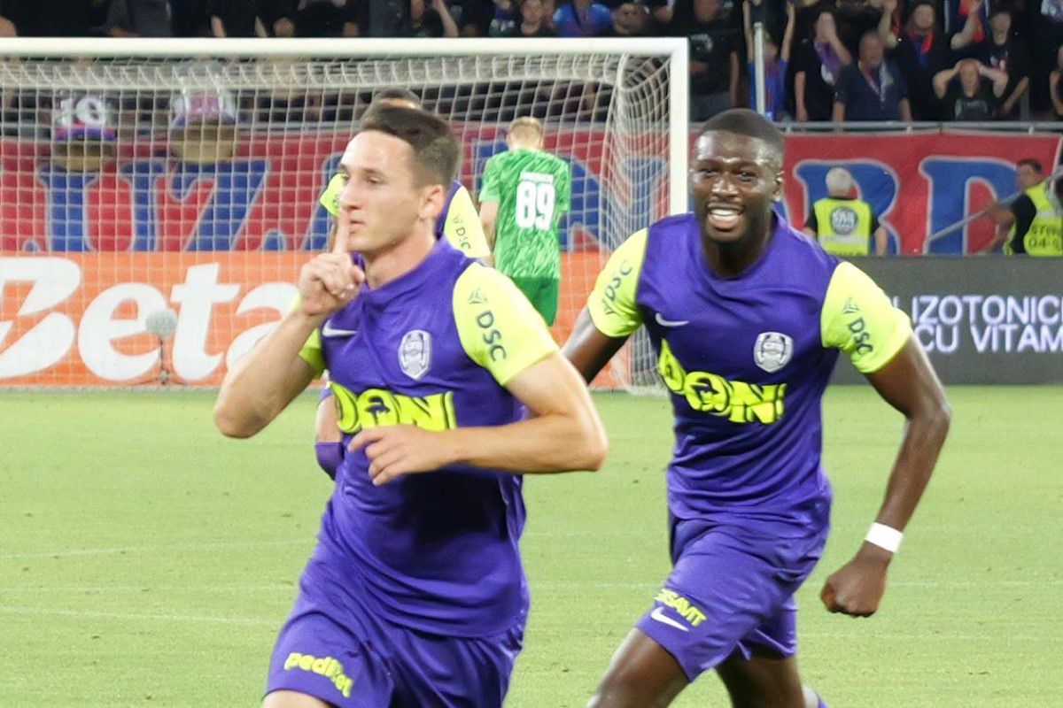 FCSB - CFR Cluj, Supercupa României