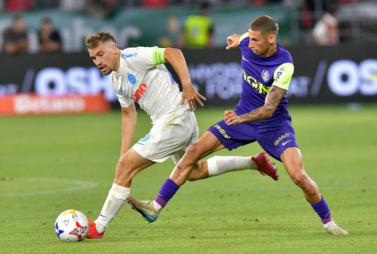 Cum va arăta atacul lui FCSB, după ce Alibec și Bîrligea sunt indisponibili: „Asta va fi formula”