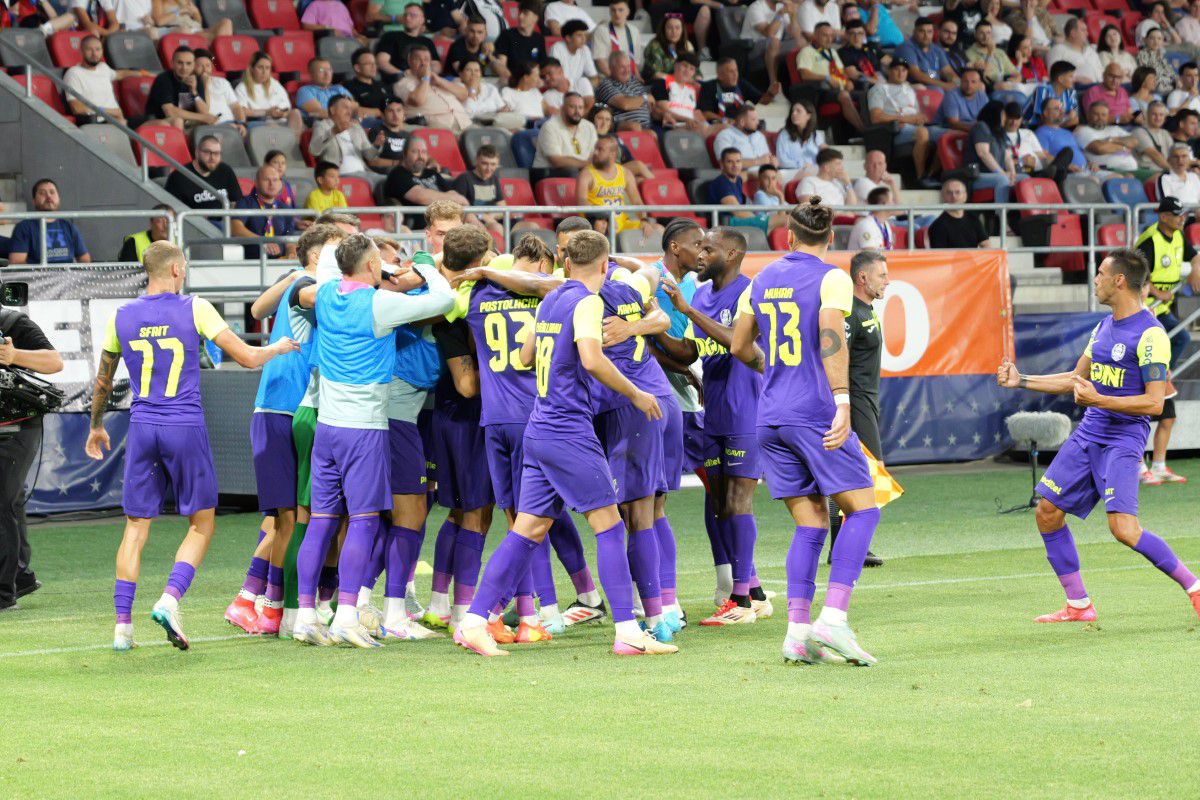 FCSB - CFR Cluj, Supercupa României