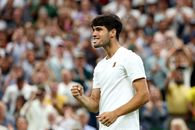 Încercat serios de Rublev, Alcaraz s-a calificat în „sferturi” la Wimbledon și a dezvăluit cum s-a încheiat meciul de golf cu Murray: „Nu îmi amintesc”