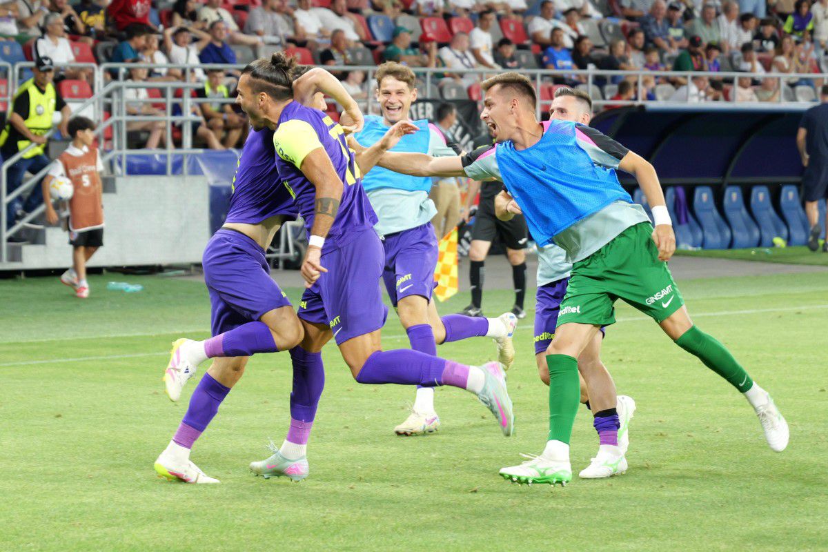 FCSB - CFR Cluj, Supercupa României