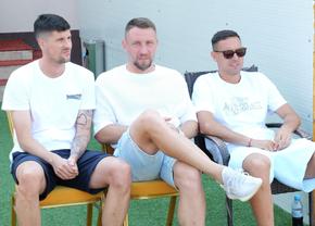 Revenire la Dinamo: „A reluat antrenamentele”