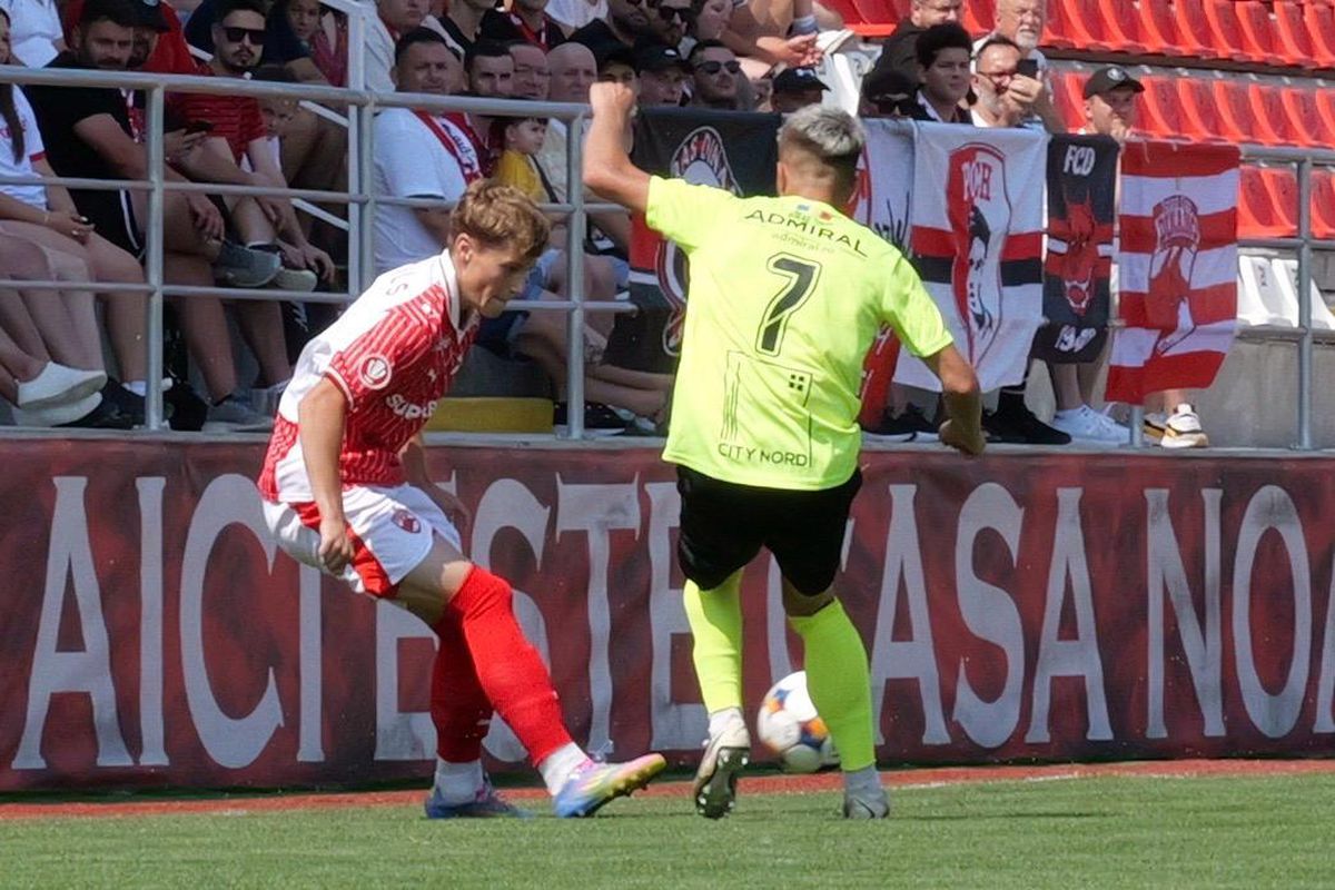 Dinamo - Tunari / Foto: Andrei Furnigă (GSP)