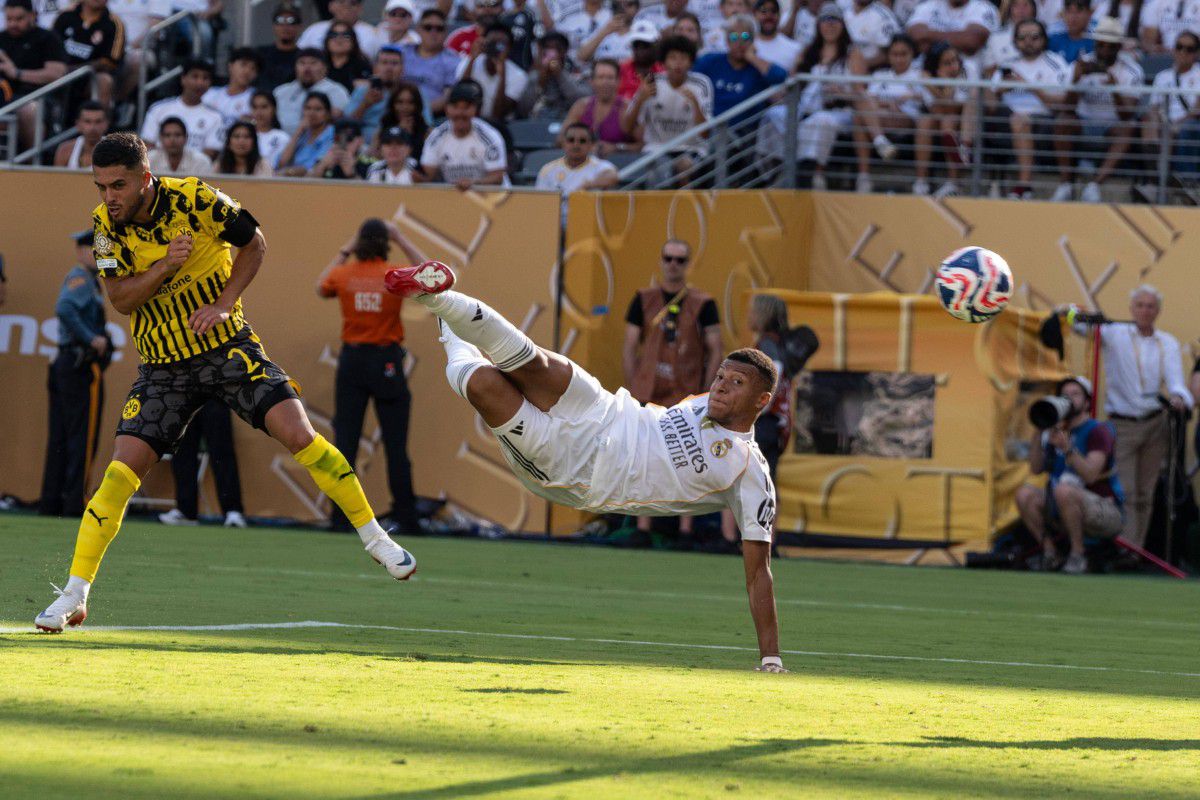 Kylian Mbappe și Ousmane Dembele, gesturi în memoria lui Diogo Jota după golurile de la Mondialul Cluburilor