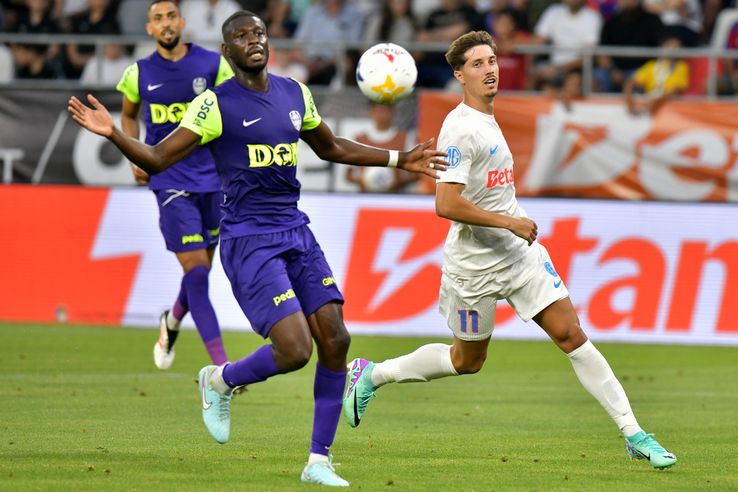 David Miculescu în Supecupa României, FCSB - CFR Cluj. Foto: Cristi Preda (GSP.RO)