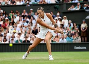 Aryna Sabalenka, fără milă față de jucătoarea alături de care a câștigat 2 turnee majore » Calificată în „sferturi” la Wimbledon, a făcut o dezvăluire: „Sunt teribilă la dansuri”