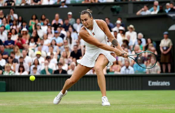 Aryna Sabalenka, fără milă față de jucătoarea alături de care a câștigat 2 turnee majore » Calificată în „sferturi” la Wimbledon, a făcut o dezvăluire: „Sunt teribilă la dansuri”