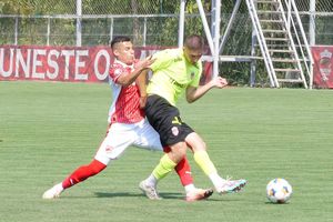 Dinamo - Tunari, ultimul test al „câinilor” înainte de startul noului sezon de Superliga » Start de partidă!