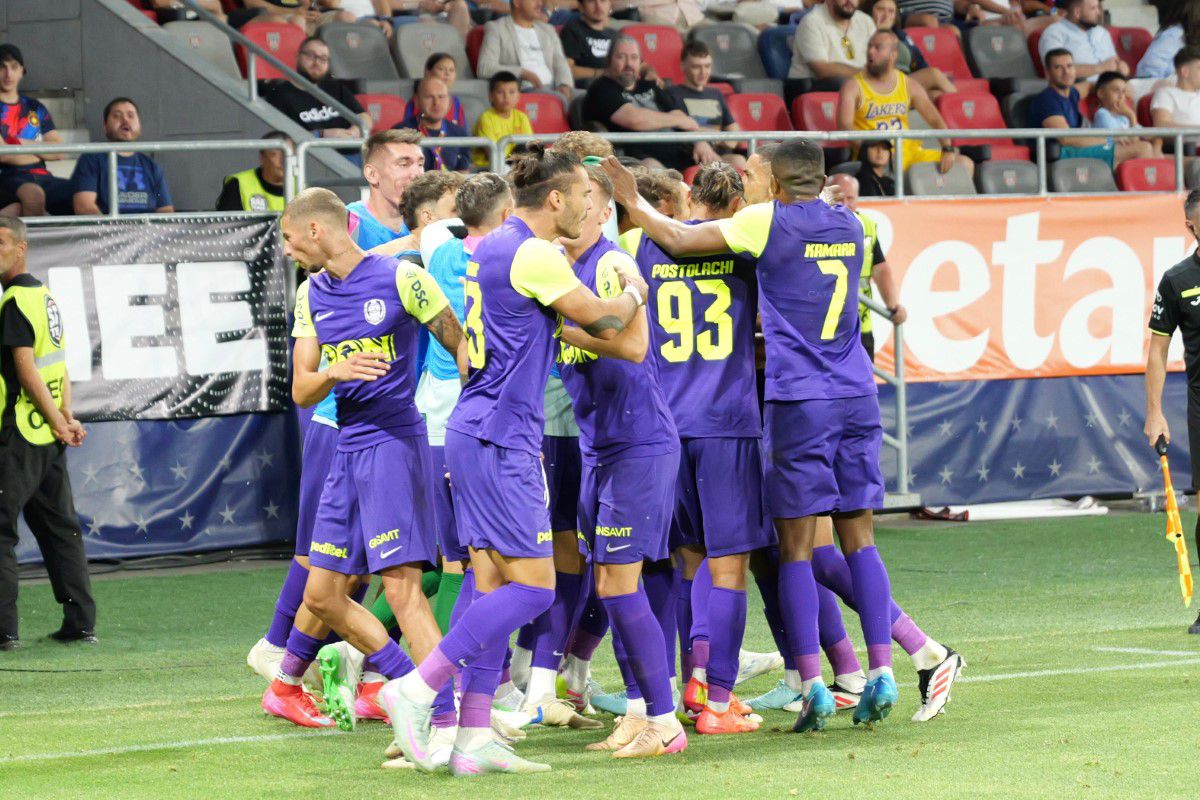 FCSB - CFR Cluj, Supercupa României