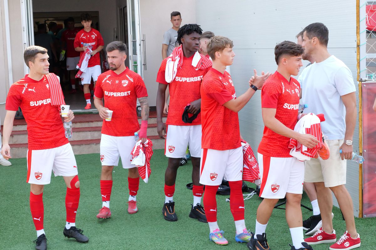 Dinamo - Tunari / Foto: Andrei Furnigă (GSP)