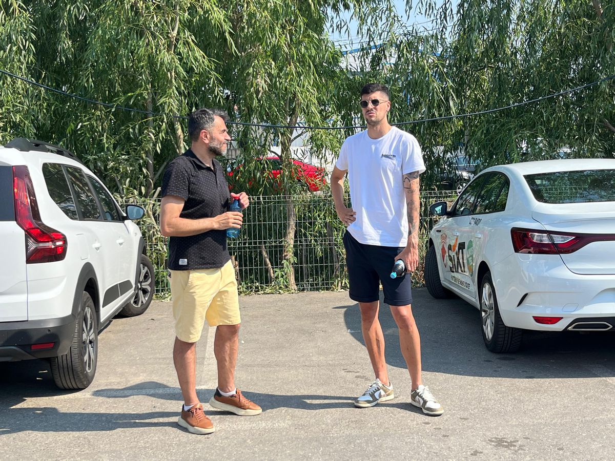 Dinamo a remizat cu CS Tunari în ultimul amical al verii și a pierdut un jucător important