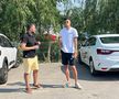 Stipe Perica a venit la amicalul lui Dinamo