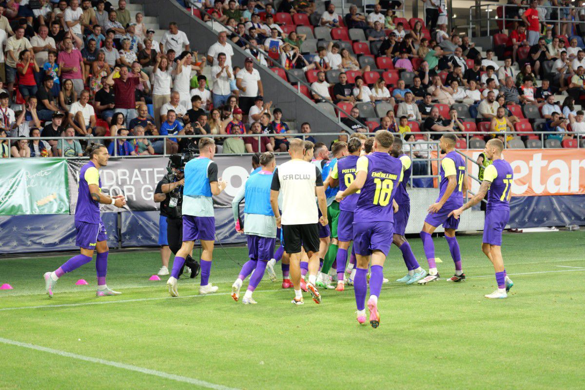 FCSB - CFR Cluj, Supercupa României