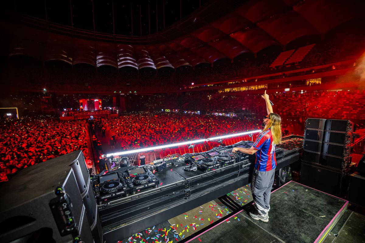 Neversea Kapital pe Arena Națională din București (5 iulie 2025)