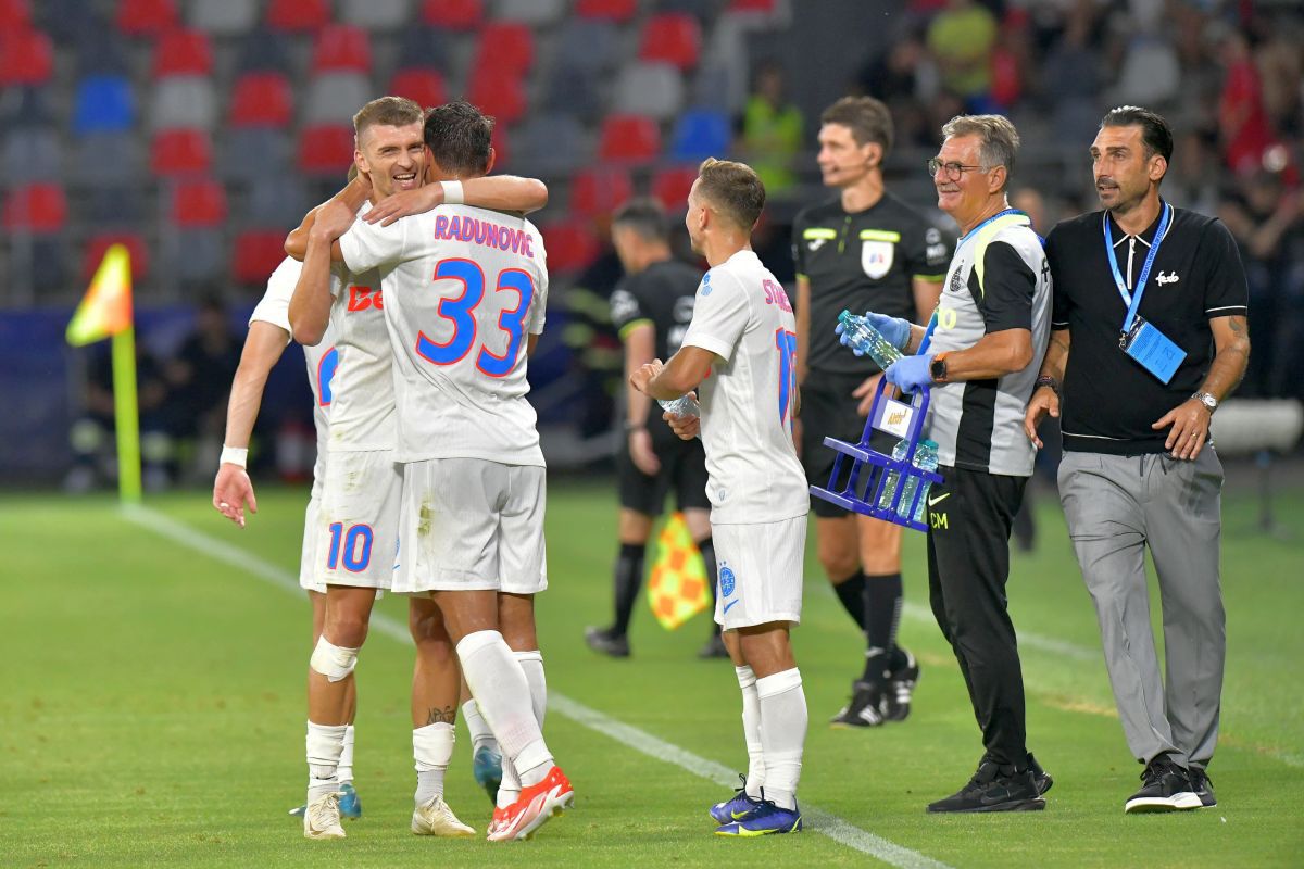 Arma letală de la FCSB » Așa au răpus-o roș-albaștrii pe CFR Cluj + O diferență șocantă