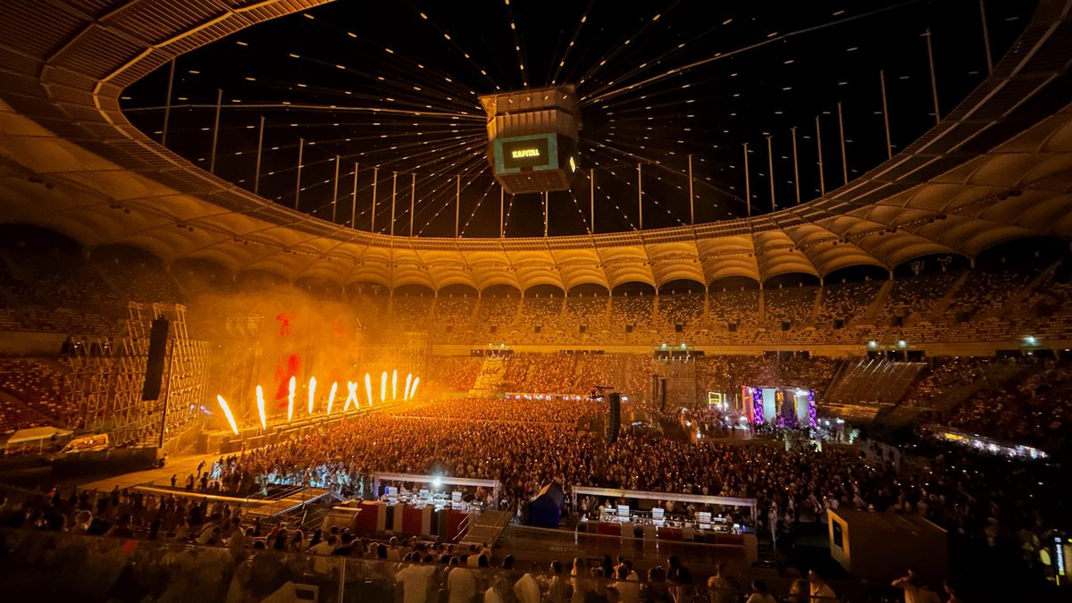 155.000 de participanți la Neversea Kapital » Florin Salam, Lost Frequencies și Steve Aoki au „rupt” Arena Națională
