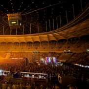 Neversea Kapital pe Arena Națională din București (6 iulie 2025). Foto: GSP.RO