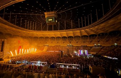 Spectacol de excepție în ultima zi a Neversea Kapital, pe Arena Națională » Lost Frequencies și Steve Aoki, vedetele serii la București