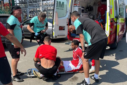 Accidentarea lui Maxime Sivis nu este gravă și ar putea fi disponibil în prima etapă din Superliga