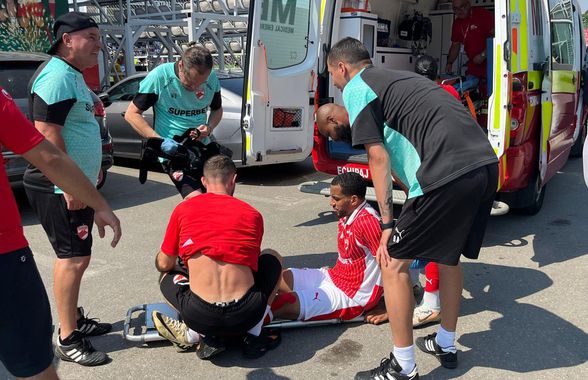 Ultimele detalii despre starea lui Maxime Sivis, după ce a fost scos pe targă la ultimul meci