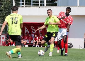 Dinamo a remizat cu CS Tunari în ultimul amical al verii și a pierdut un jucător important
