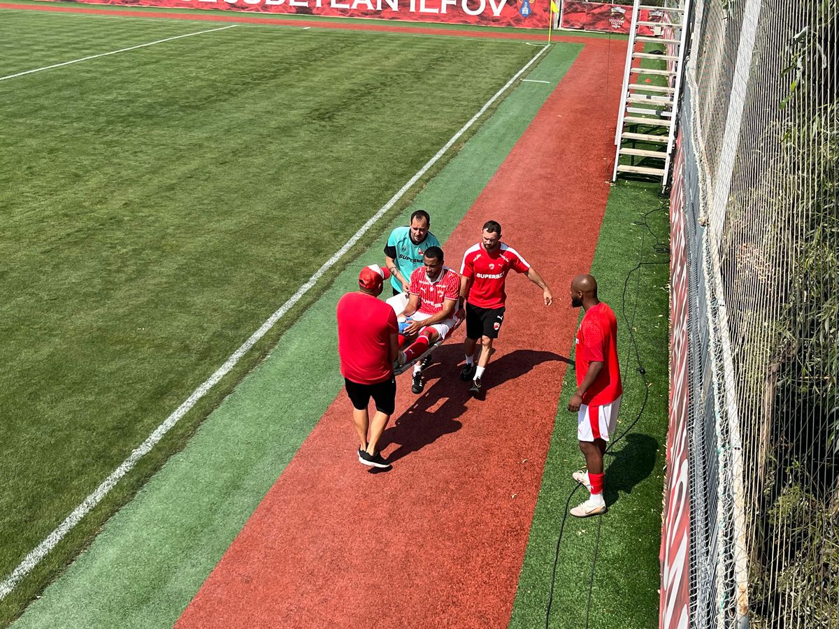 Probleme serioase pentru Kopic înainte de startul noului sezon de Superliga » Maxime Sivis a ieșit pe targă: care este primul diagnostic