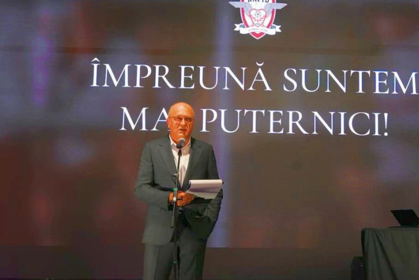 Dan Șucu, prezent la lansarea noilor echipamente ale Rapidului // FOTO: Cristi Preda (GSP.ro)