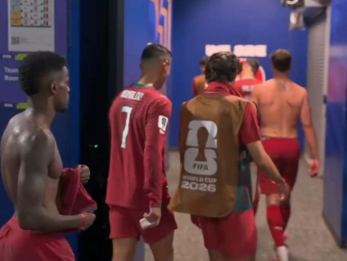 În Portugalia - Spania, Cristiano Ronaldo a jucat ultimul meci la Campionatul Mondial