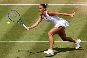 Marta Kostyuk e de neoprit și pe iarbă! Ucraineanca s-a calificat în „sferturi” la Wimbledon