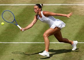 Marta Kostyuk e de neoprit și pe iarbă! Ucraineanca s-a calificat în „sferturi” la Wimbledon