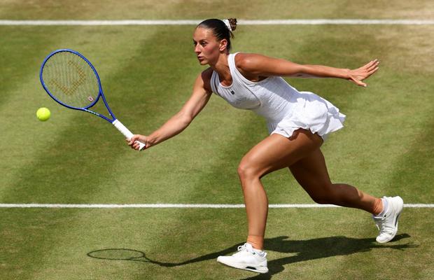Marta Kostyuk e de neoprit și pe iarbă! Ucraineanca s-a calificat în „sferturi” la Wimbledon