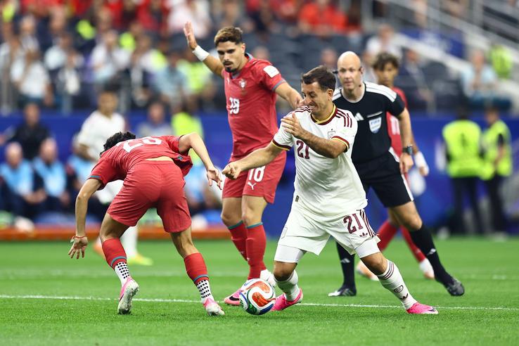 Portugalia - Spania, în optimile Campionatului Mondial // FOTO: Imago Images