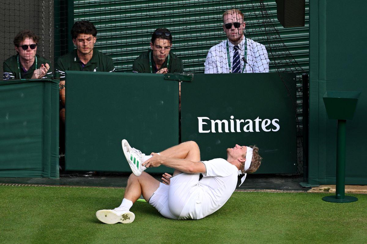 Wimbledon - Conflict Felix Auger-Aliassime vs Alejandro Davidovich Fokina