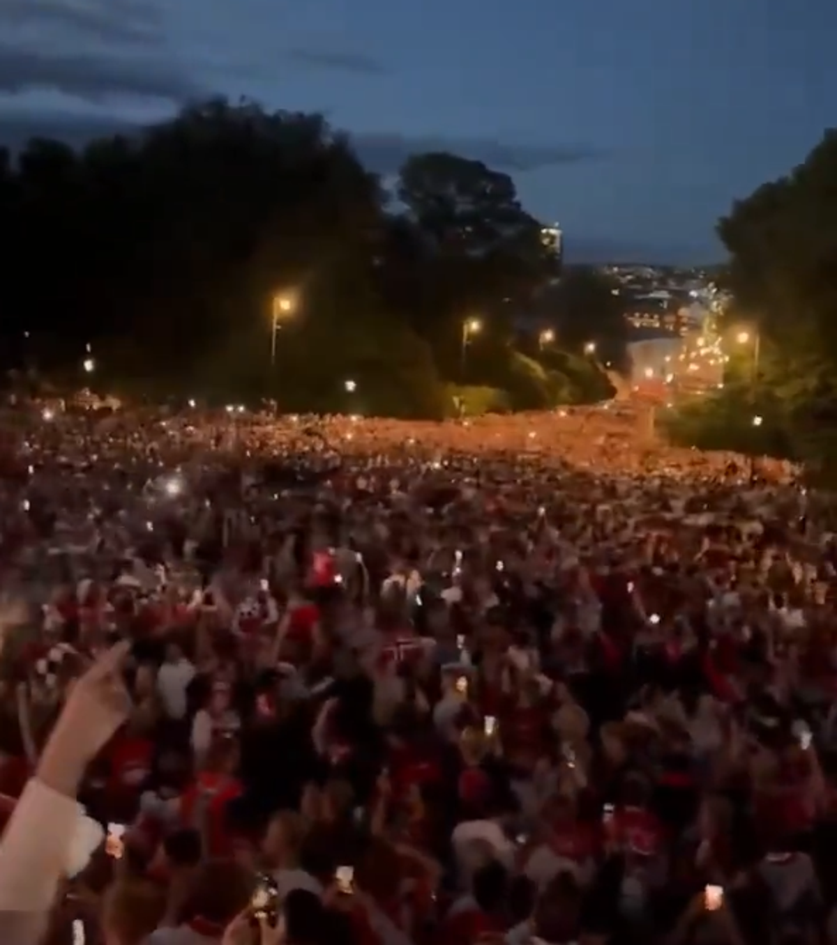 Cum au trăit norvegienii golul victoriei cu Brazilia » Nebunie pe străzi la Oslo după victoria istorică