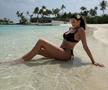 Andreea Bododel a luat pauză de la fotbal și s-a refugiat în Santorini