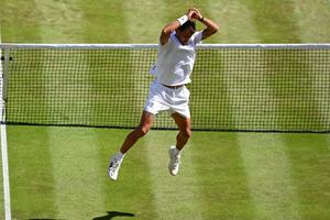 Flavio Cobolli, al doilea an consecutiv în „sferturi” la Wimbledon, sărbătorind ca Ronaldo: „Diseară țin cu Portugalia”