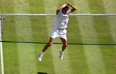 Flavio Cobolli, al doilea an consecutiv în „sferturi” la Wimbledon, sărbătorind ca Ronaldo: „Diseară țin cu Portugalia”