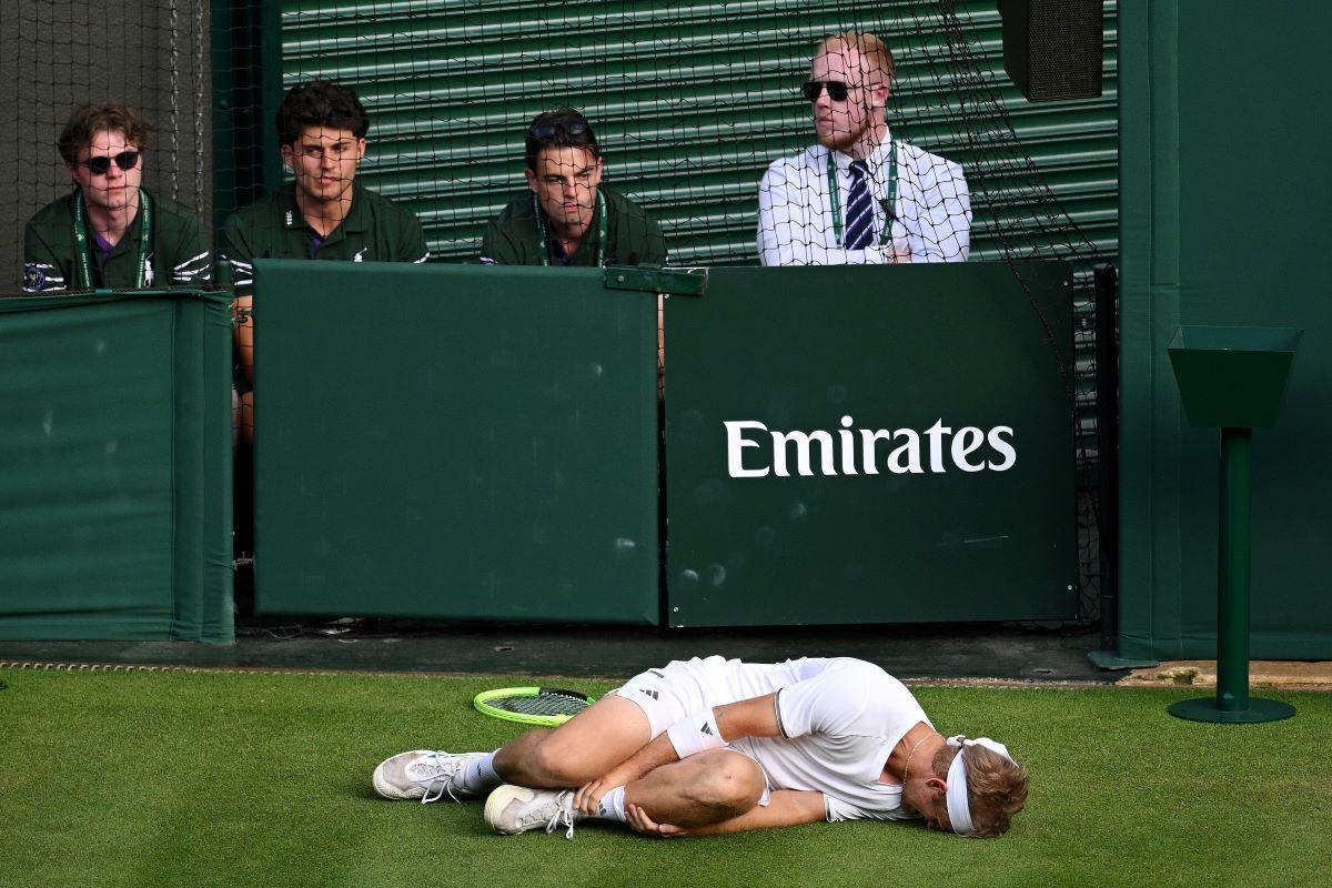 Wimbledon - Conflict Felix Auger-Aliassime vs Alejandro Davidovich Fokina