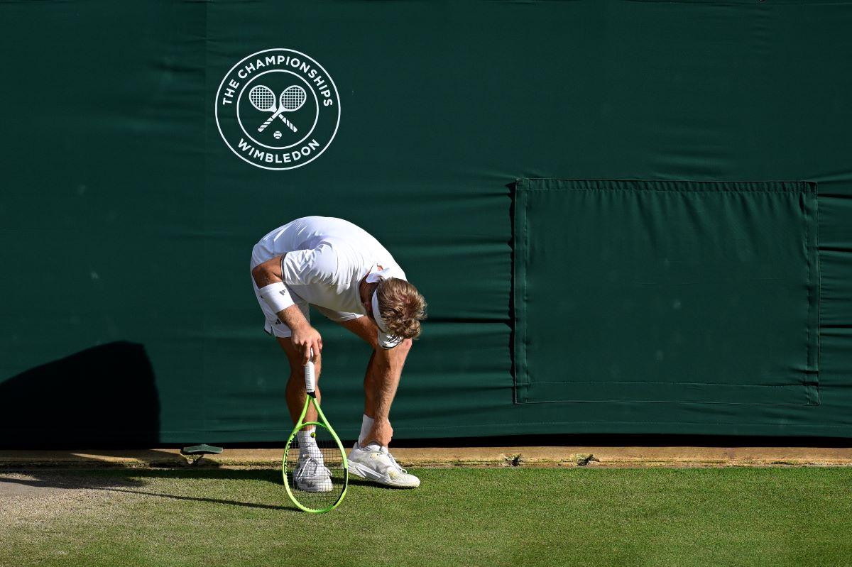 Wimbledon - Conflict Felix Auger-Aliassime vs Alejandro Davidovich Fokina