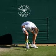 Controversă între Felix Auger-Aliassime și Alejandro Davidovich Fokina la Wimbledon Foto: Guliver/GettyImages