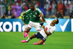 Mexic - Anglia, în optimile de finală ale Campionatului Mondial » Ce nebunie înainte de pauză! Trei goluri și două ratări rarisime