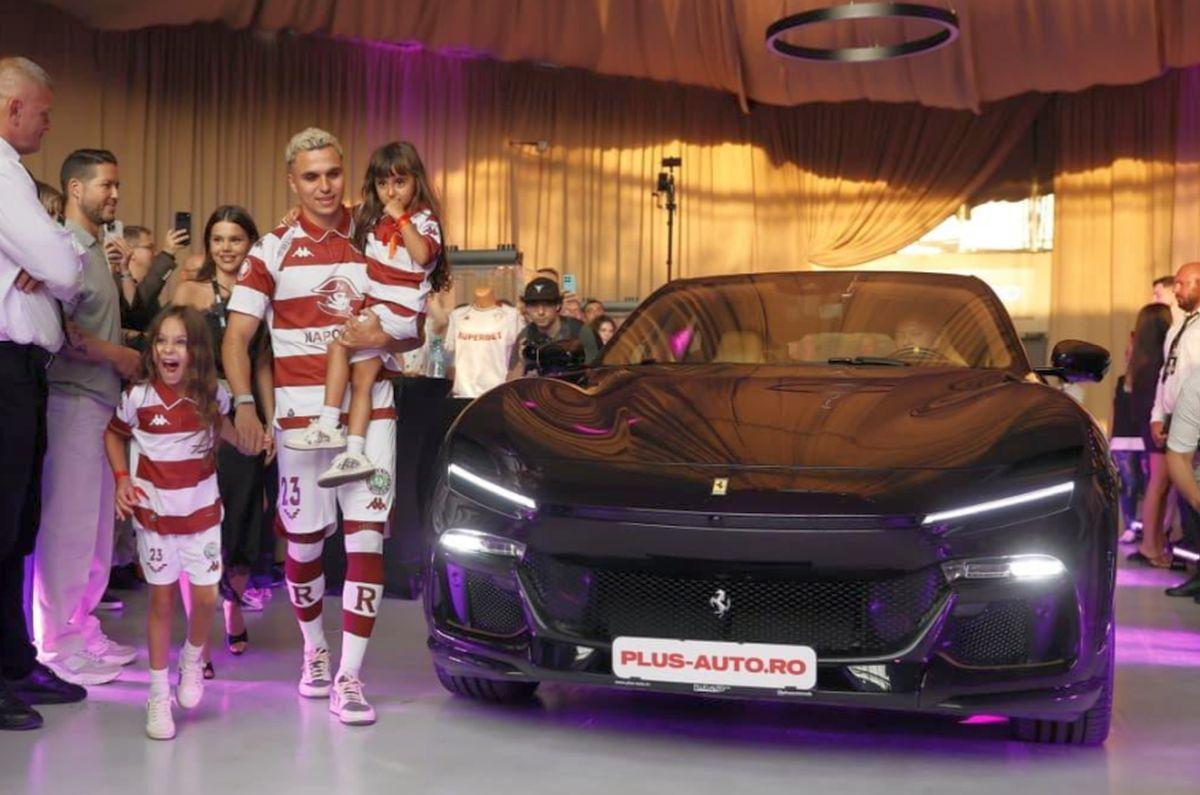 Rapid și-a lansat noile echipamente pentru sezonul 2026/2027! Apariție spectaculoasă la eveniment + discursul lui Dan Șucu