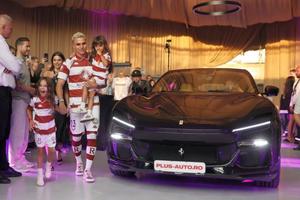 Rapid și-a lansat noile echipamente pentru sezonul 2026/2027! Apariție spectaculoasă la eveniment + discursul lui Dan Șucu