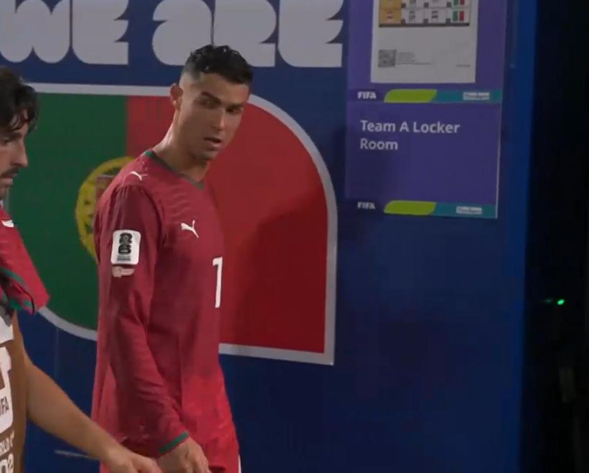 În Portugalia - Spania, Cristiano Ronaldo a jucat ultimul meci la Campionatul Mondial