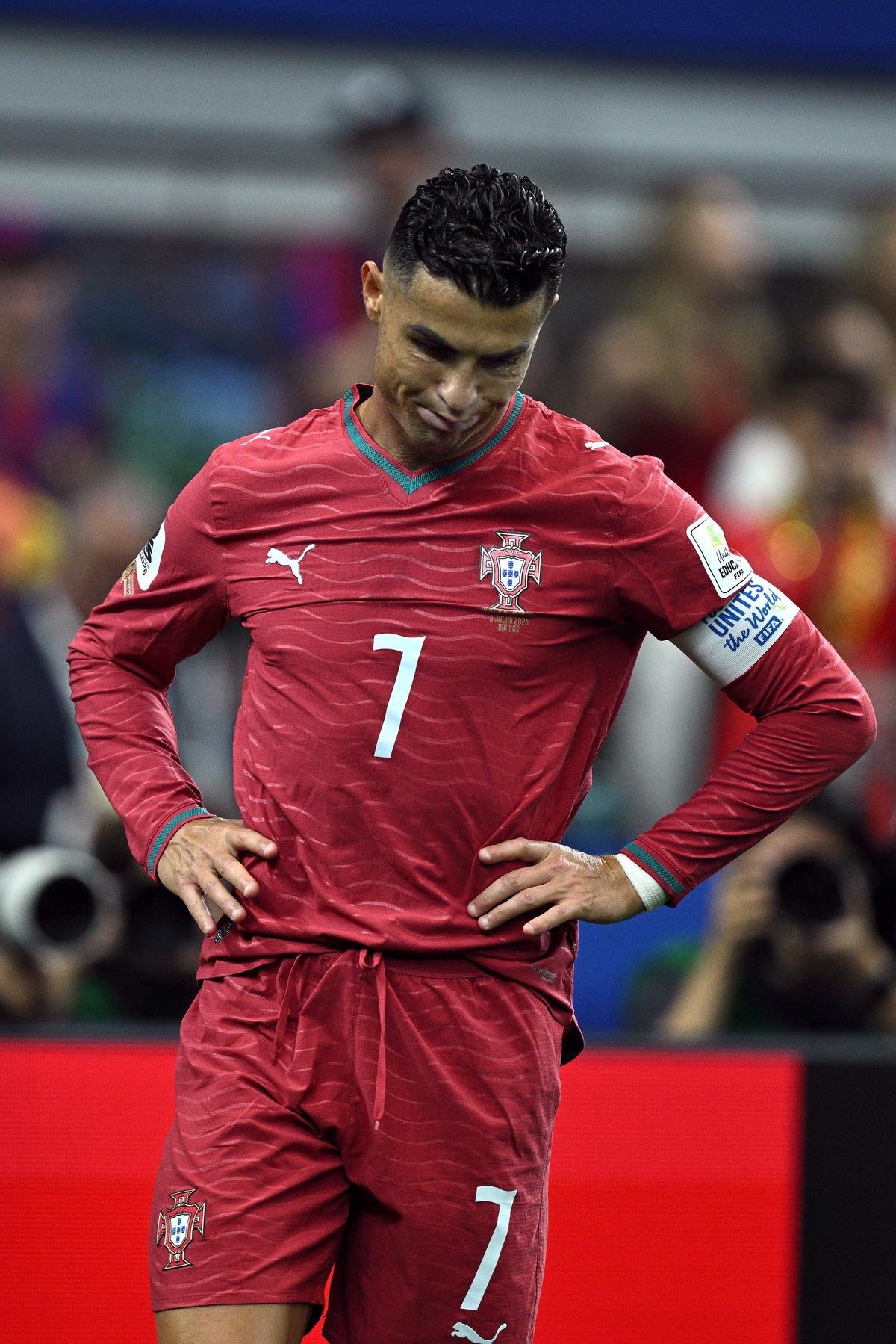 În Portugalia - Spania, Cristiano Ronaldo a jucat ultimul meci la Campionatul Mondial