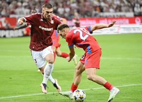 Denis Ciobotariu poate semna cu noua echipă în această săptămână! Două echipe se bat pentru fundașul Rapidului