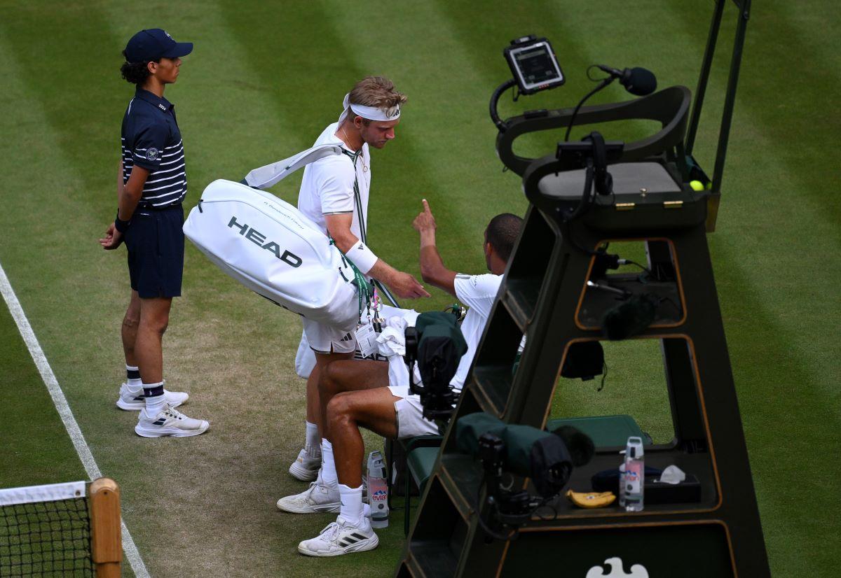 Wimbledon - Conflict Felix Auger-Aliassime vs Alejandro Davidovich Fokina