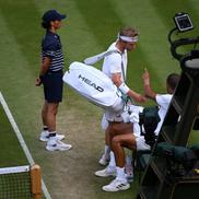 Controversă între Felix Auger-Aliassime și Alejandro Davidovich Fokina la Wimbledon Foto: Guliver/GettyImages