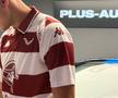 Noul echipament de joc al Rapidului pentru sezonul 2026-2027 // Foto: Cristi Preda